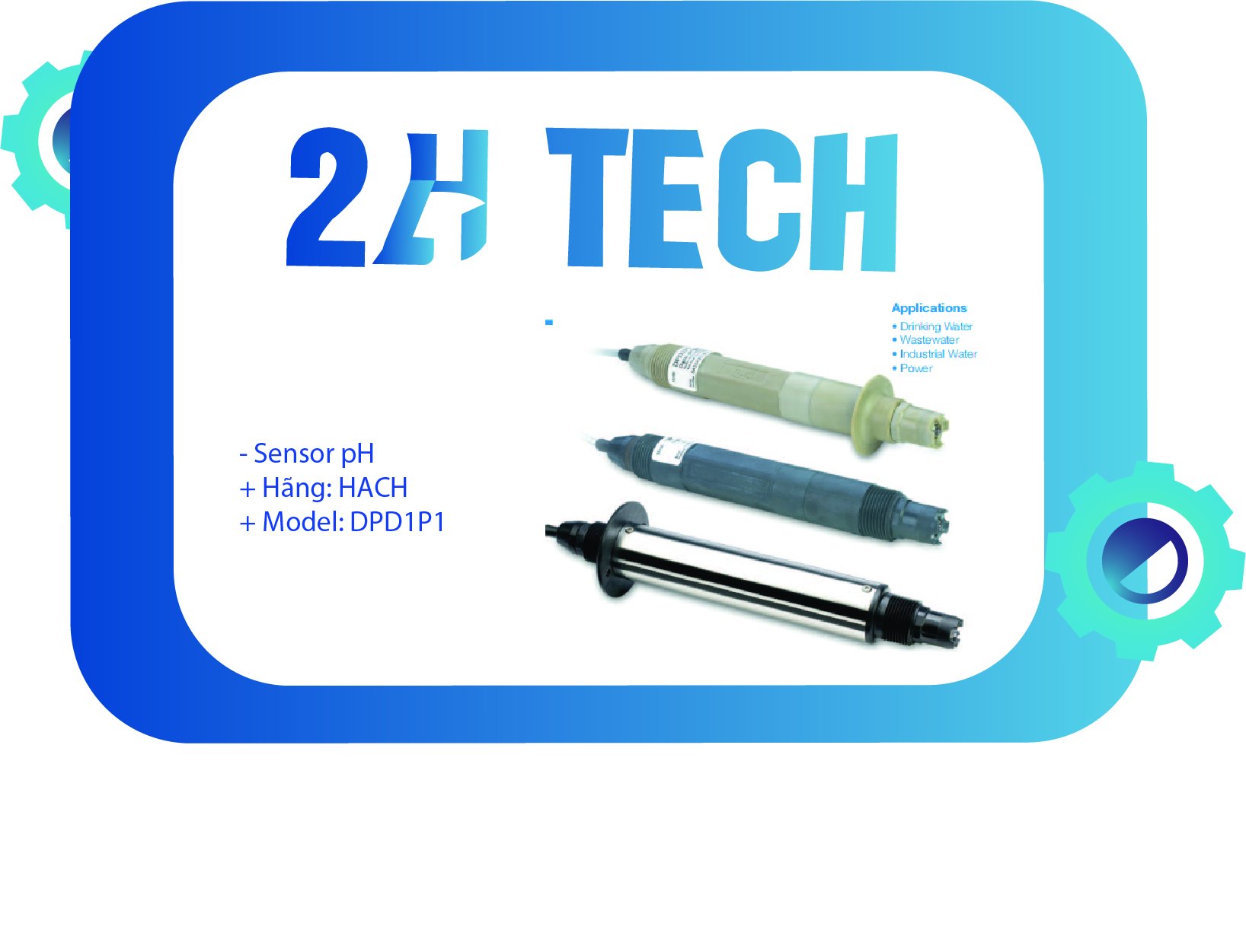 Thiết bị đo pH(DPD1P1)