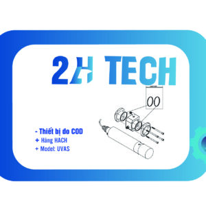 Thiết bị đo COD + Sensor COD_UVAS + Hãng: HACH + Model: UVAS