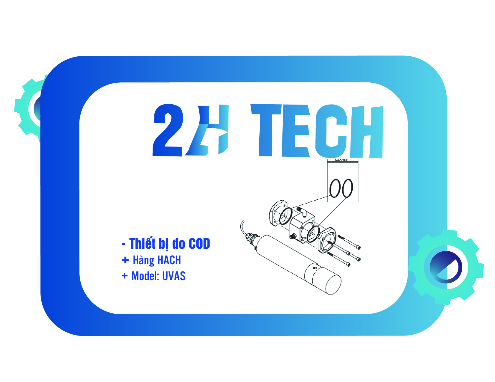 Thiết bị đo COD (UVAS plus)
