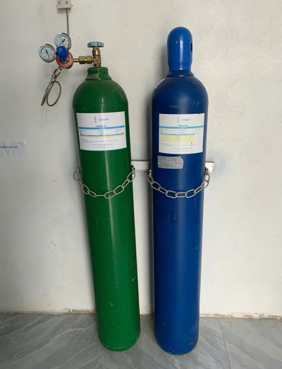 Bình khí hỗn hợp CEMS